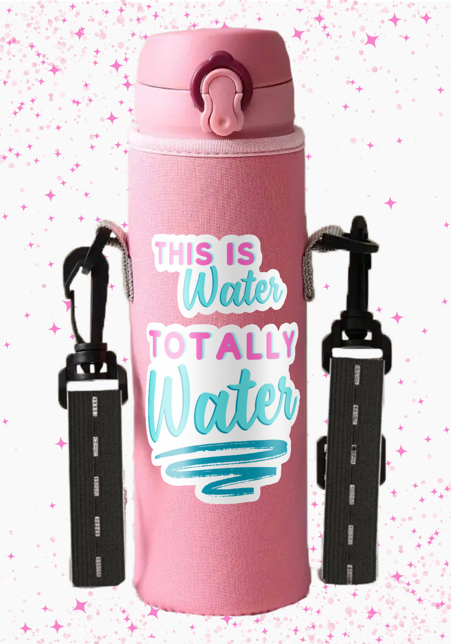 Jibbly Design Neoprene Drink Carrier with Jibbly Strap™