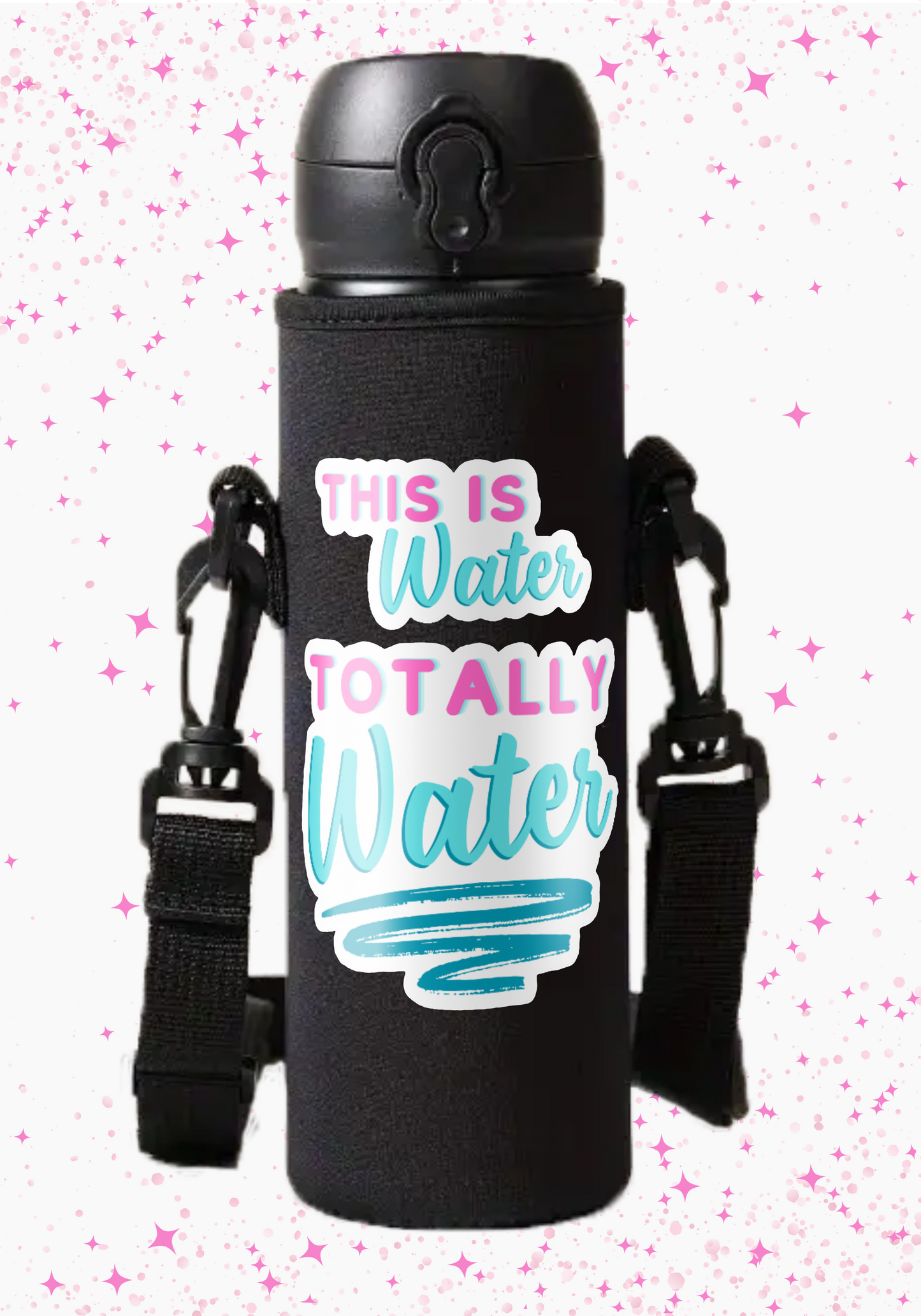 Jibbly Design Neoprene Drink Carrier with Jibbly Strap™