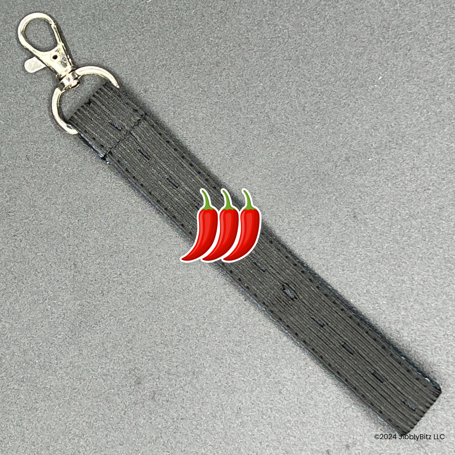 Bookish Gift - Romance Reader Bit Charm - Three Chilis Charm
