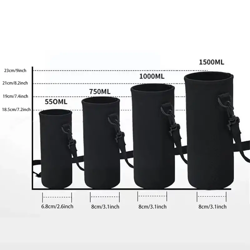 Jibbly Design Neoprene Drink Carrier with Jibbly Strap™