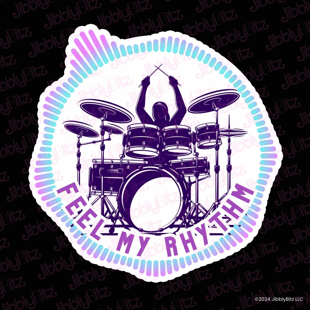 Bookish Gift - Romance Reader Bit Charm - Feel My Rhythm Charm