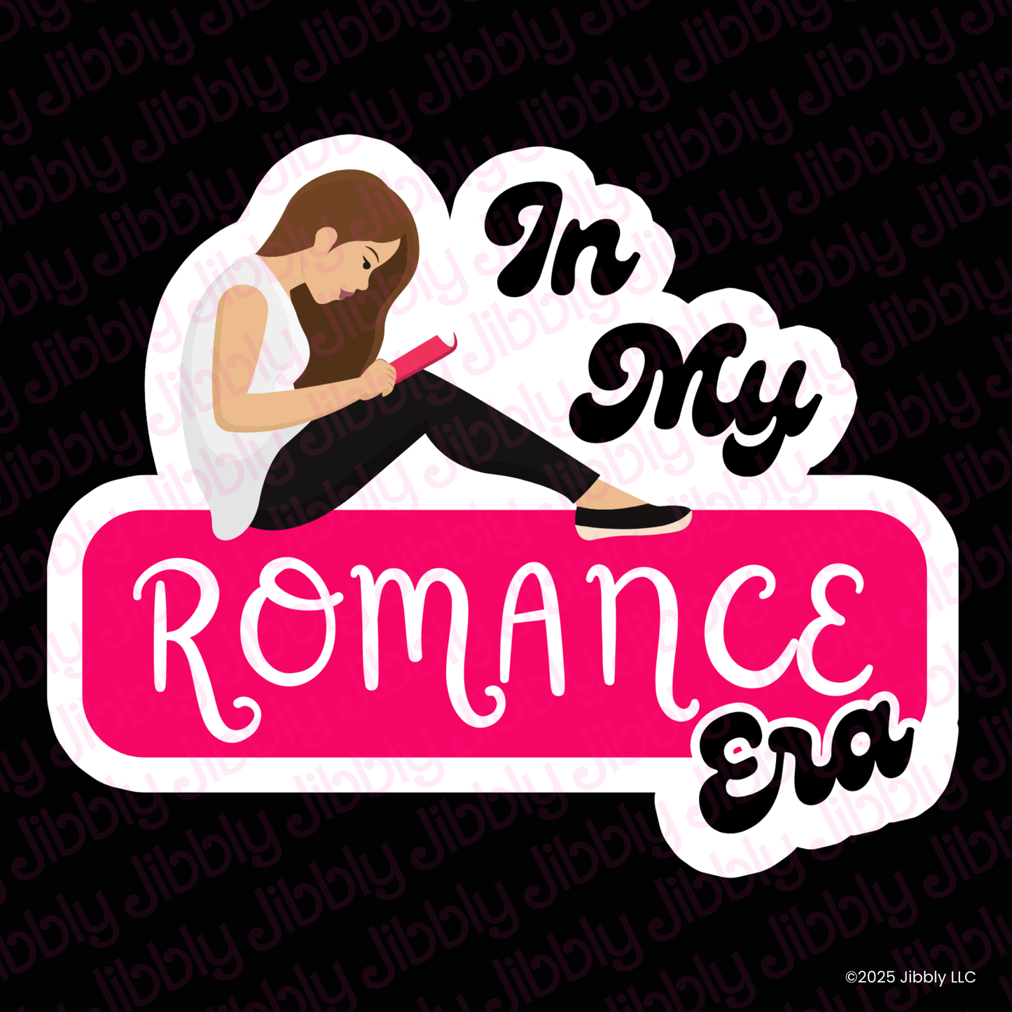 In My Romance Era Waterproof Vinyl Sticker