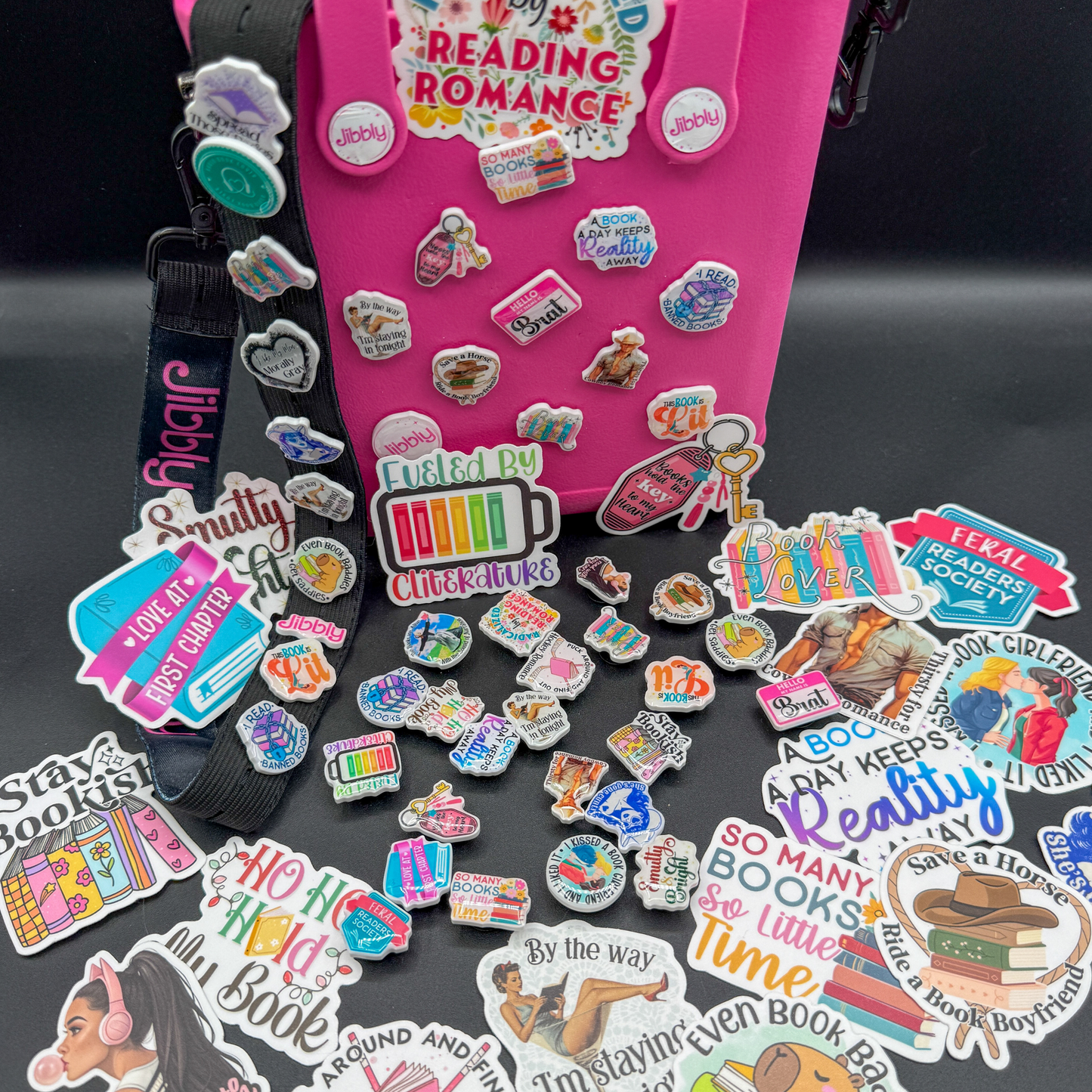 Ho Ho Hold My Book | Bookish Gift | Romance Reader Collectable