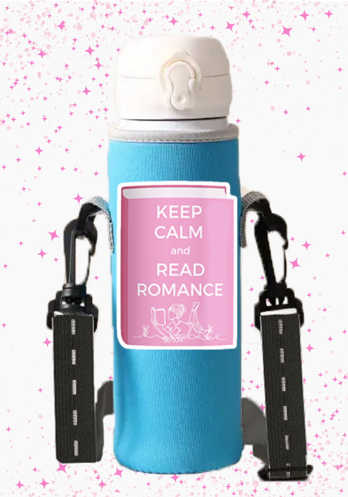 Jibbly Design Neoprene Drink Carrier with Jibbly Strap™