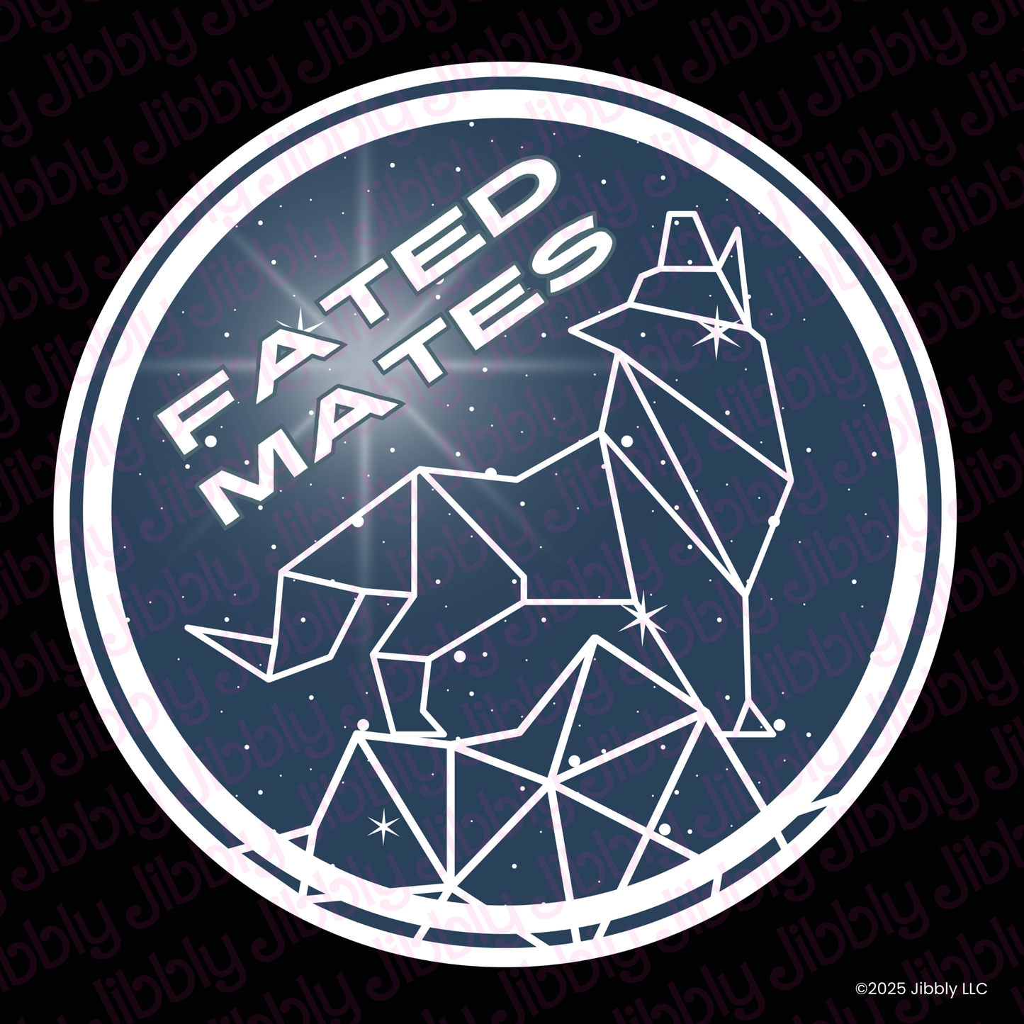 Fated Mates Waterproof Vinyl Sticker
