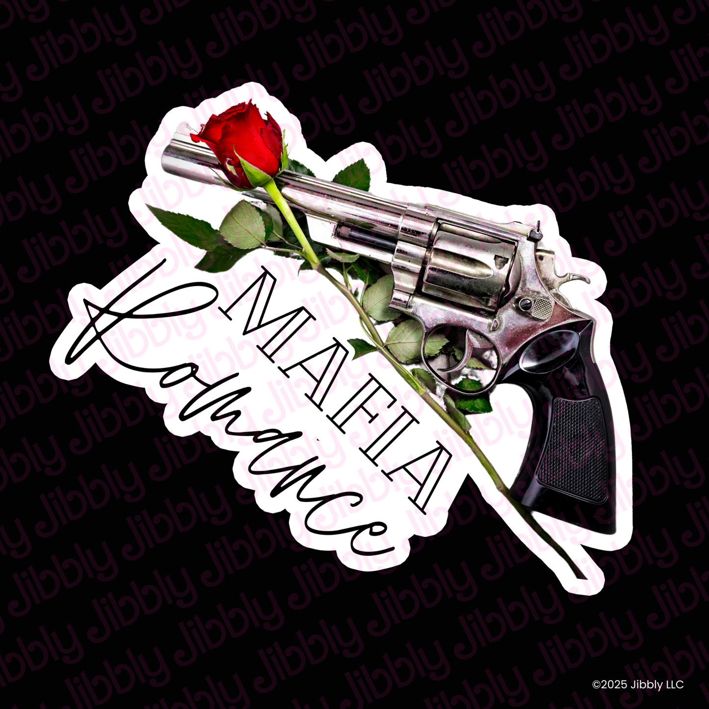 Mafia Romance Waterproof Vinyl Sticker