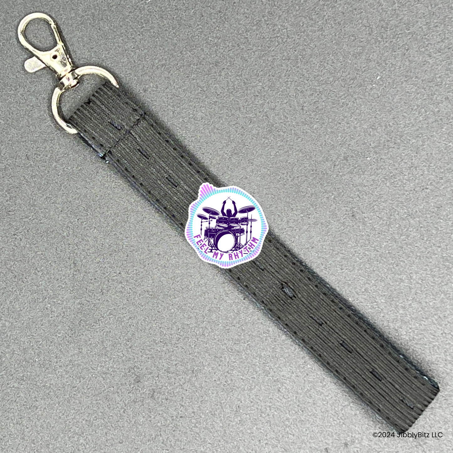 Bookish Gift - Romance Reader Bit Charm - Feel My Rhythm Charm
