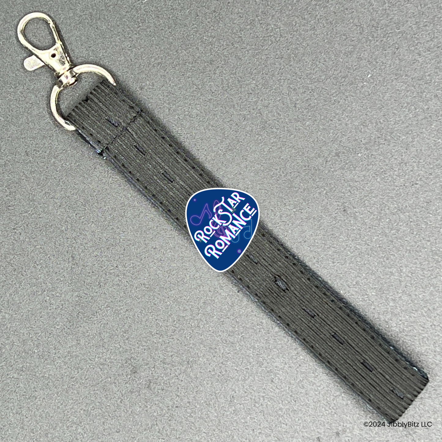 Bookish Gift - Romance Reader Bit Charm - Rockstar Romance Charm
