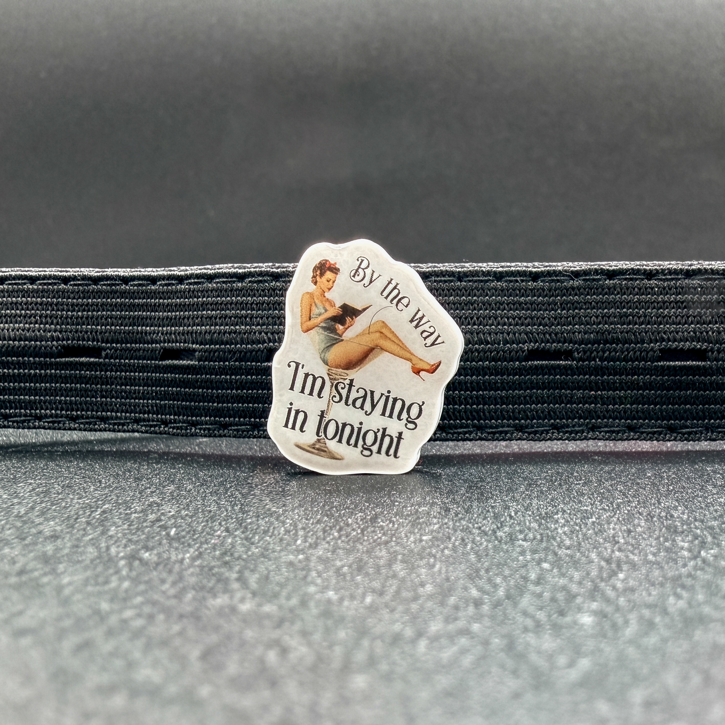 Staying in Tonight | Bookish Gift | Romance Reader Collectable