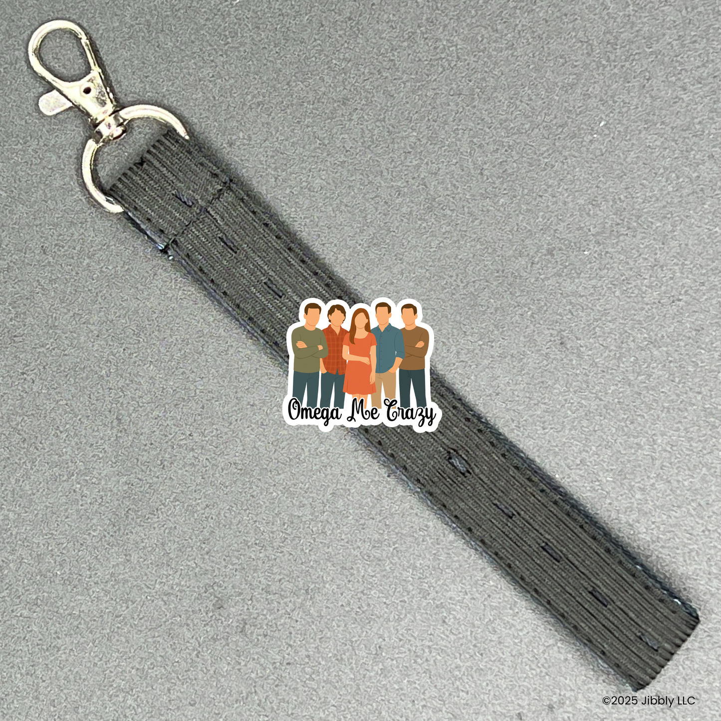 Omega Me Crazy Charm
