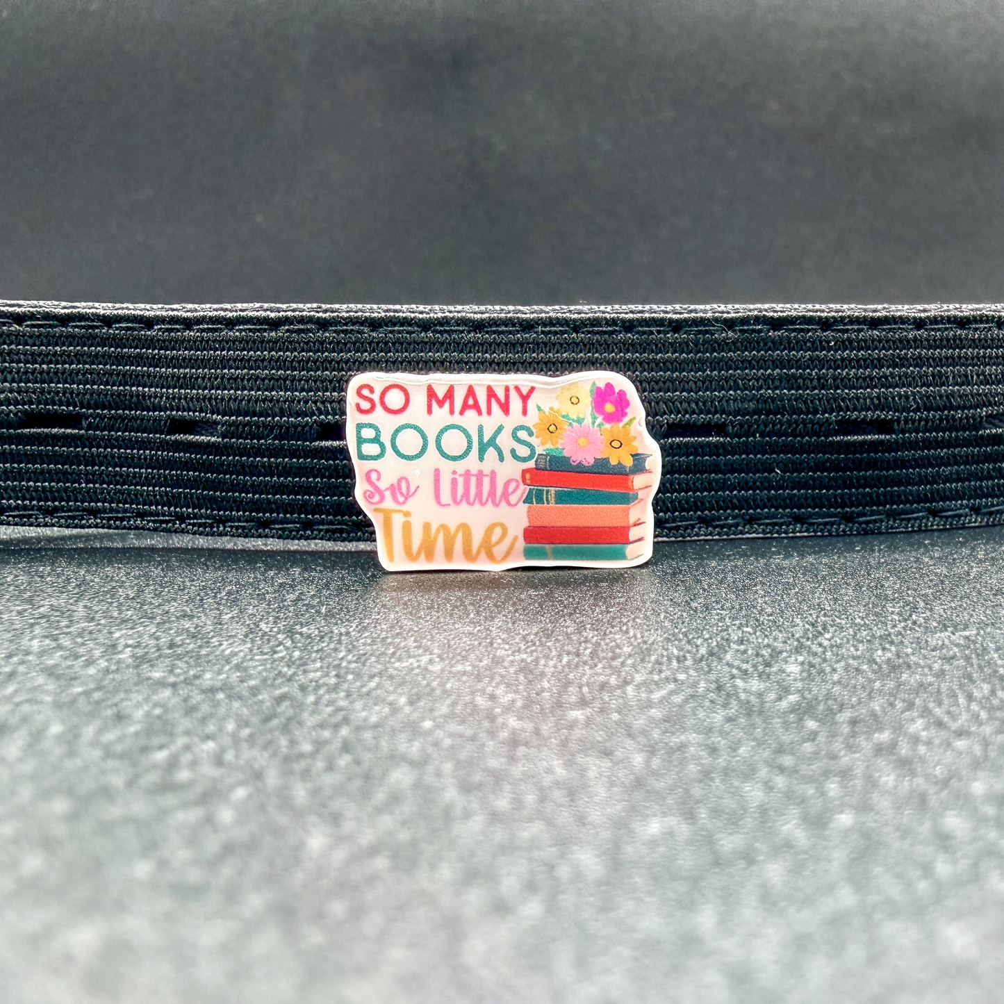 So Many Books So Little Time | Bookish Gift | Romance Reader Collectable