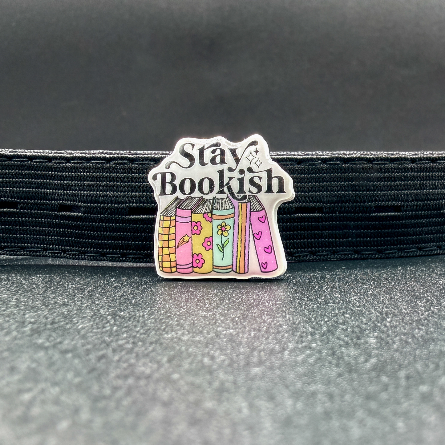 Stay Bookish | Bookish Gift | Romance Reader Collectable