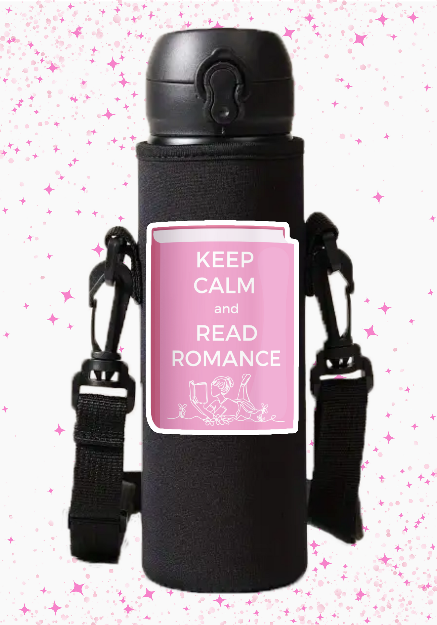 Jibbly Design Neoprene Drink Carrier with Jibbly Strap™