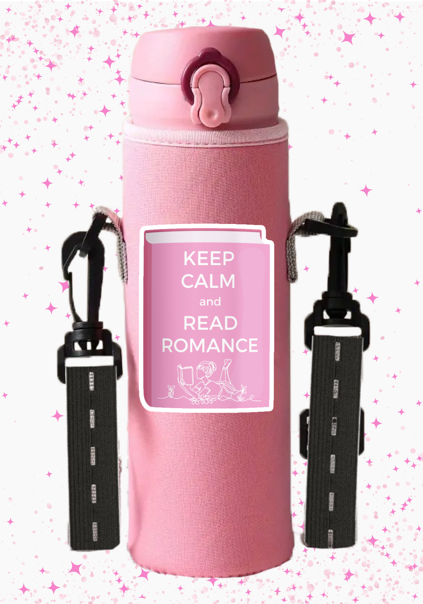 Jibbly Design Neoprene Drink Carrier with Jibbly Strap™