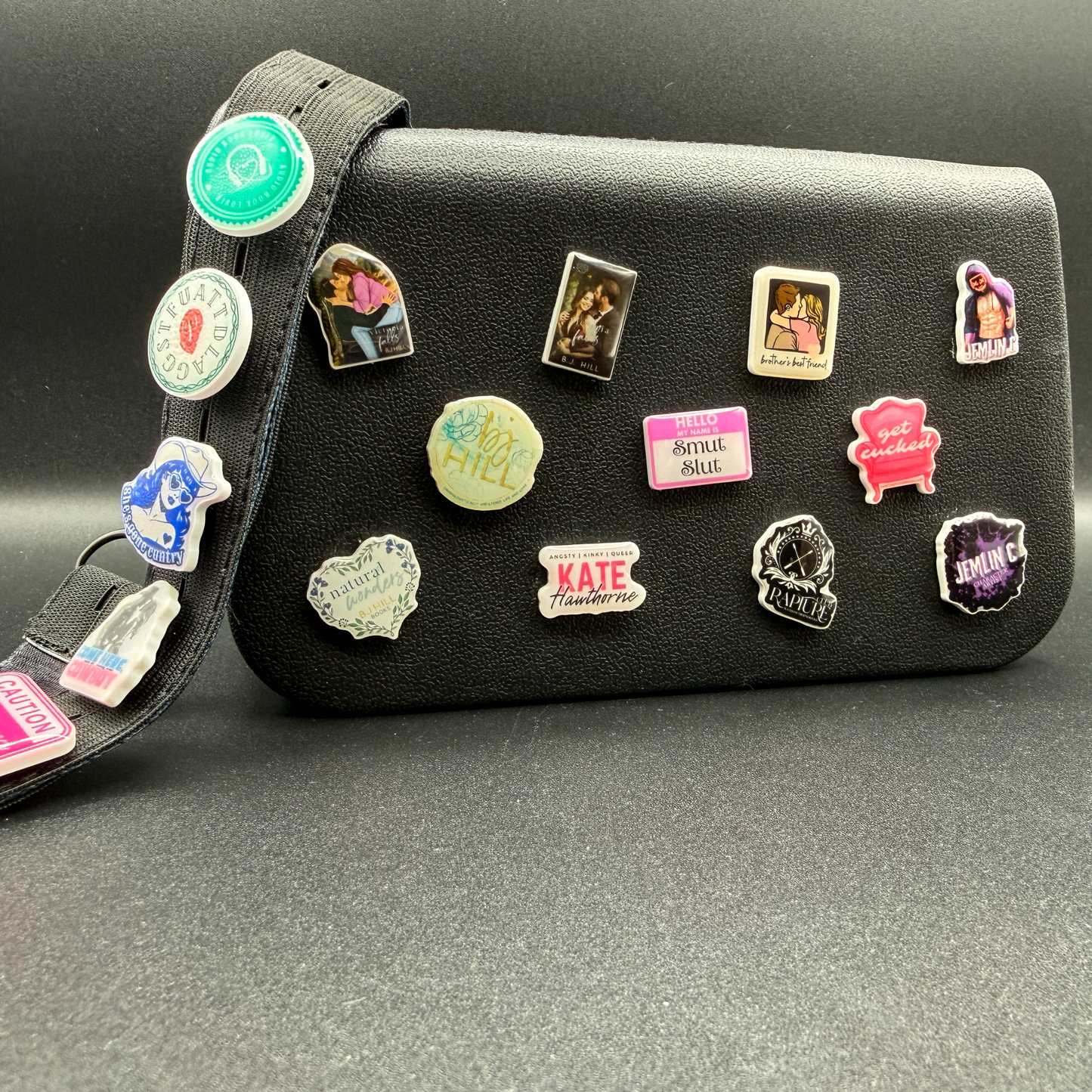 Spread Those Pages Charm