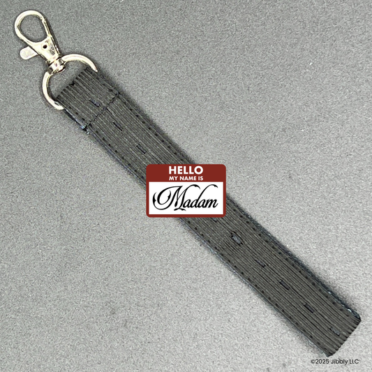 Hello, My Name Madam