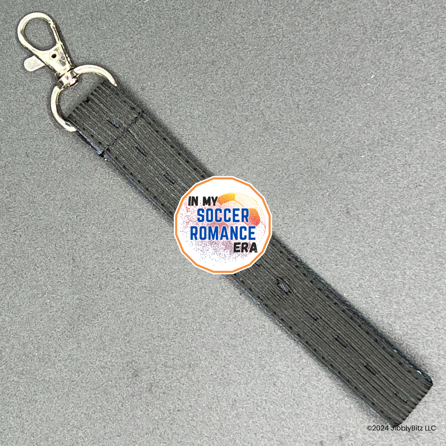 Bookish Gift - Romance Reader Bit Charm - Soccer Romance Era Charm