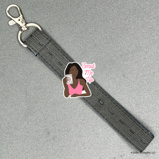 Smut Me Up Black Hair with Dark Skin Charm