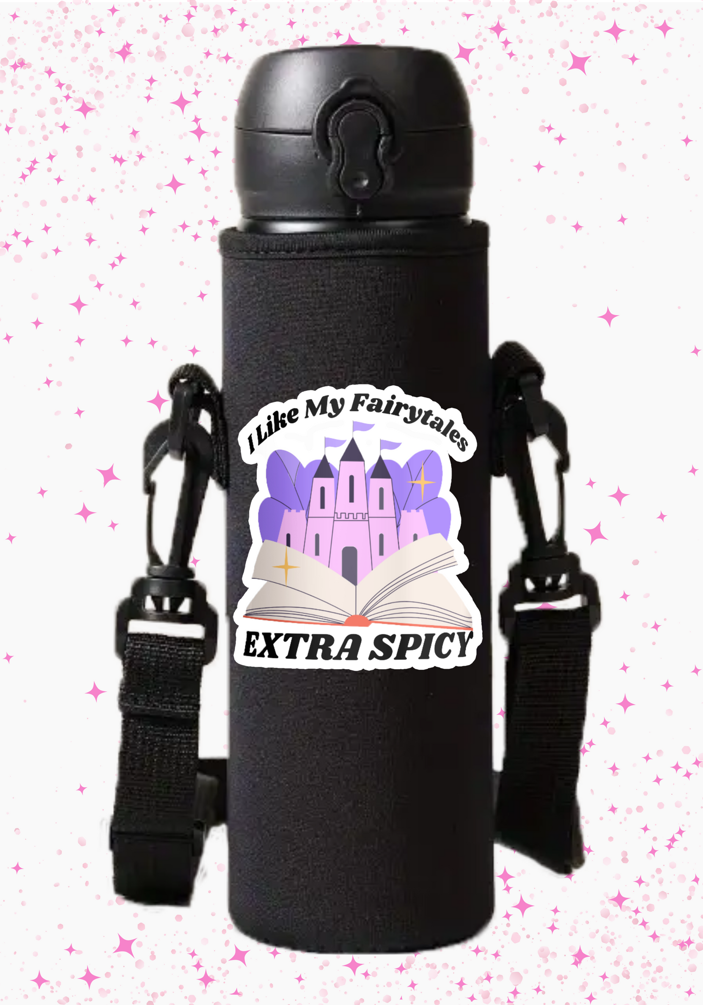 Jibbly Design Neoprene Drink Carrier with Jibbly Strap™