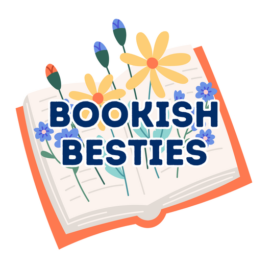 Bookish Besties 1-Piece Waterproof Vinyl Sticker