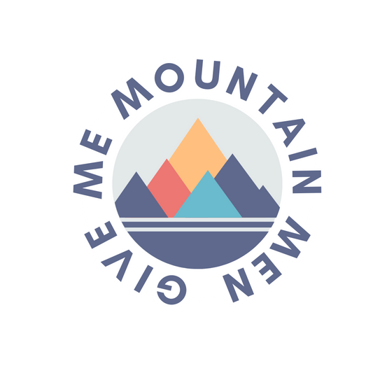 Give Me Mountain Men Sticker