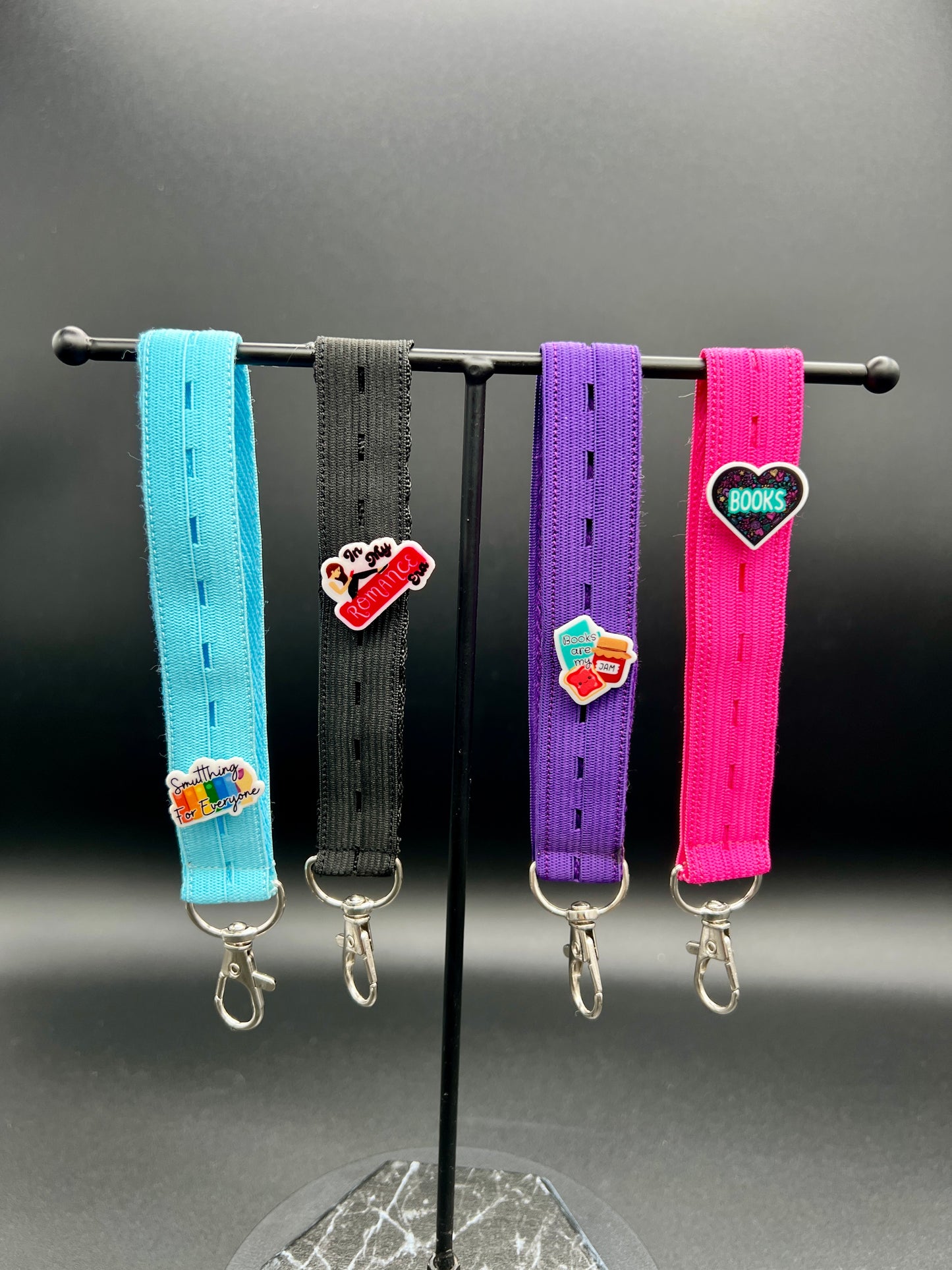 Jibbly Strap™ Wristlet Keychain