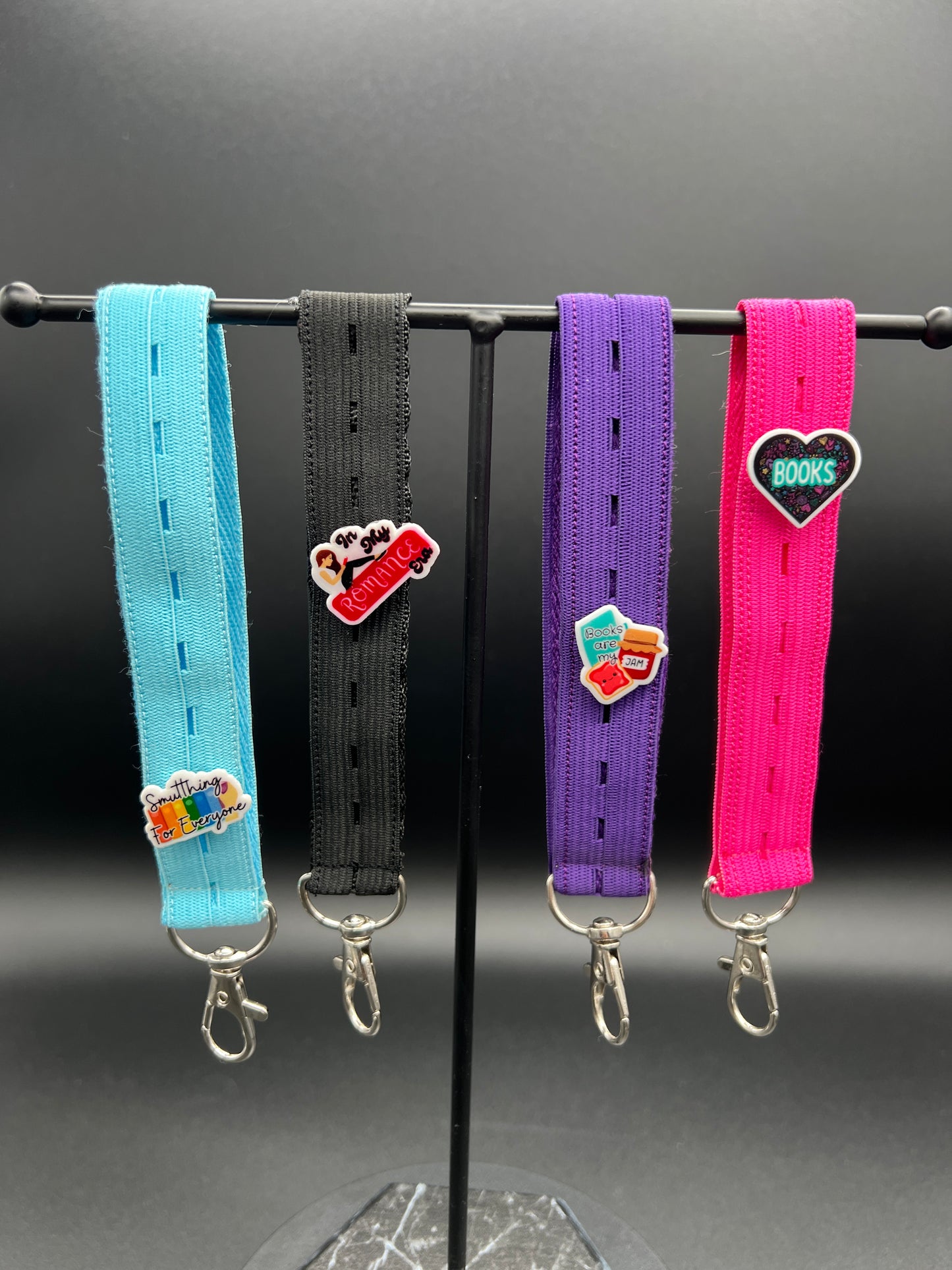 Jibbly Strap™ Wristlet Keychain