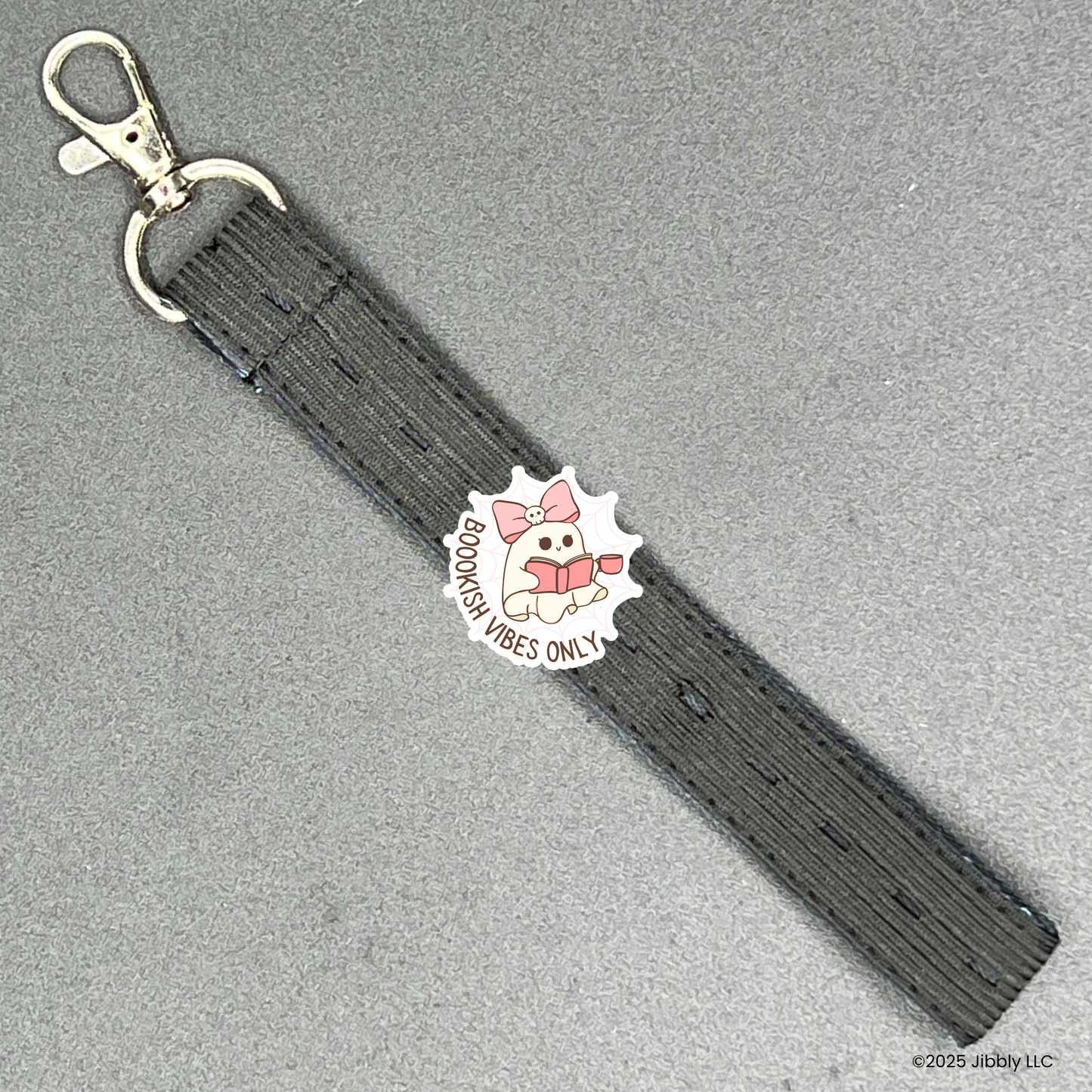 Boookish Vibes Only Charm