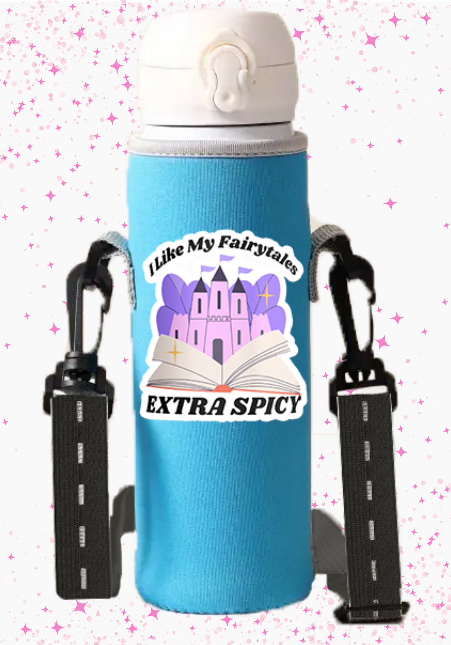 Jibbly Design Neoprene Drink Carrier with Jibbly Strap™