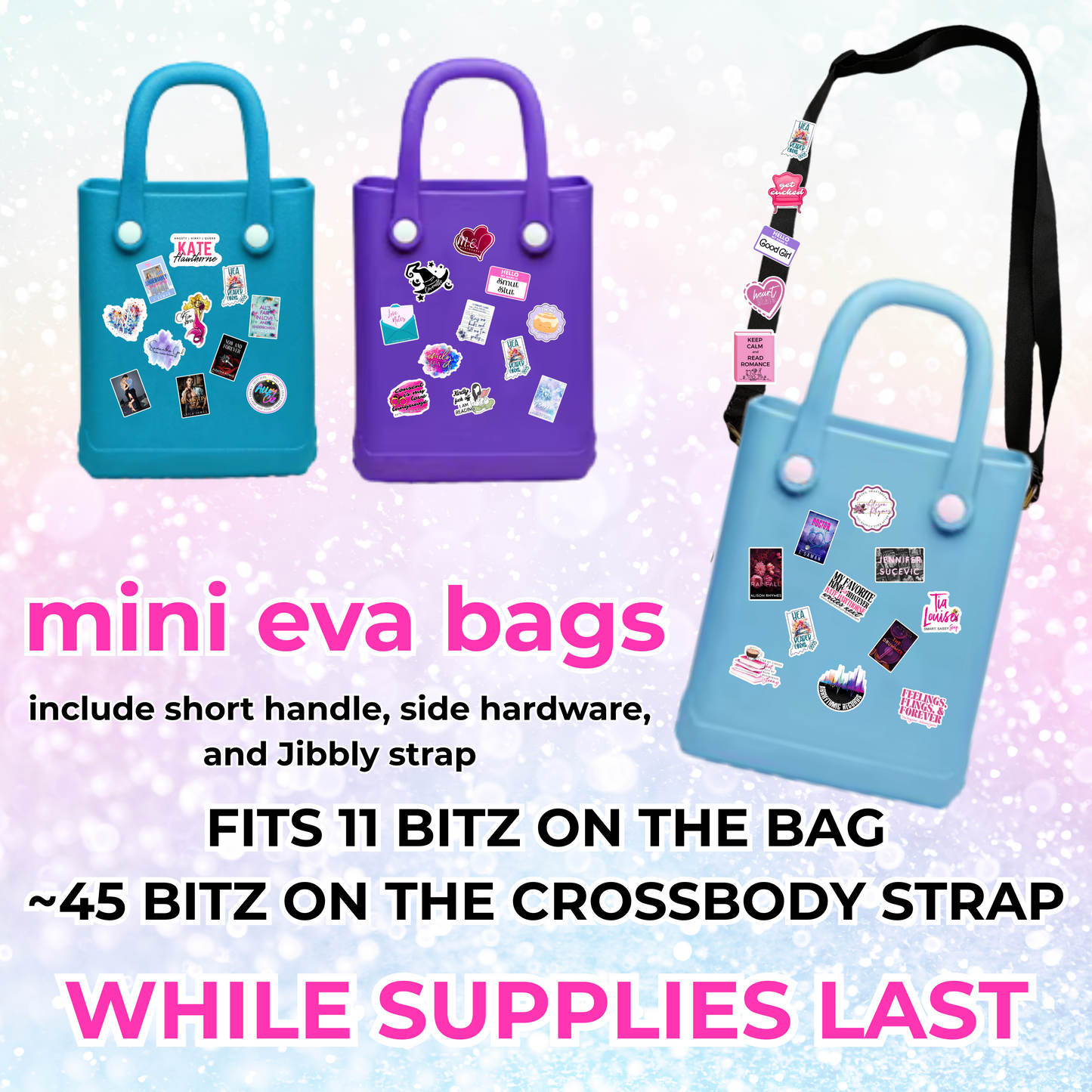 Mini EVA Bag with Jibbly Strap