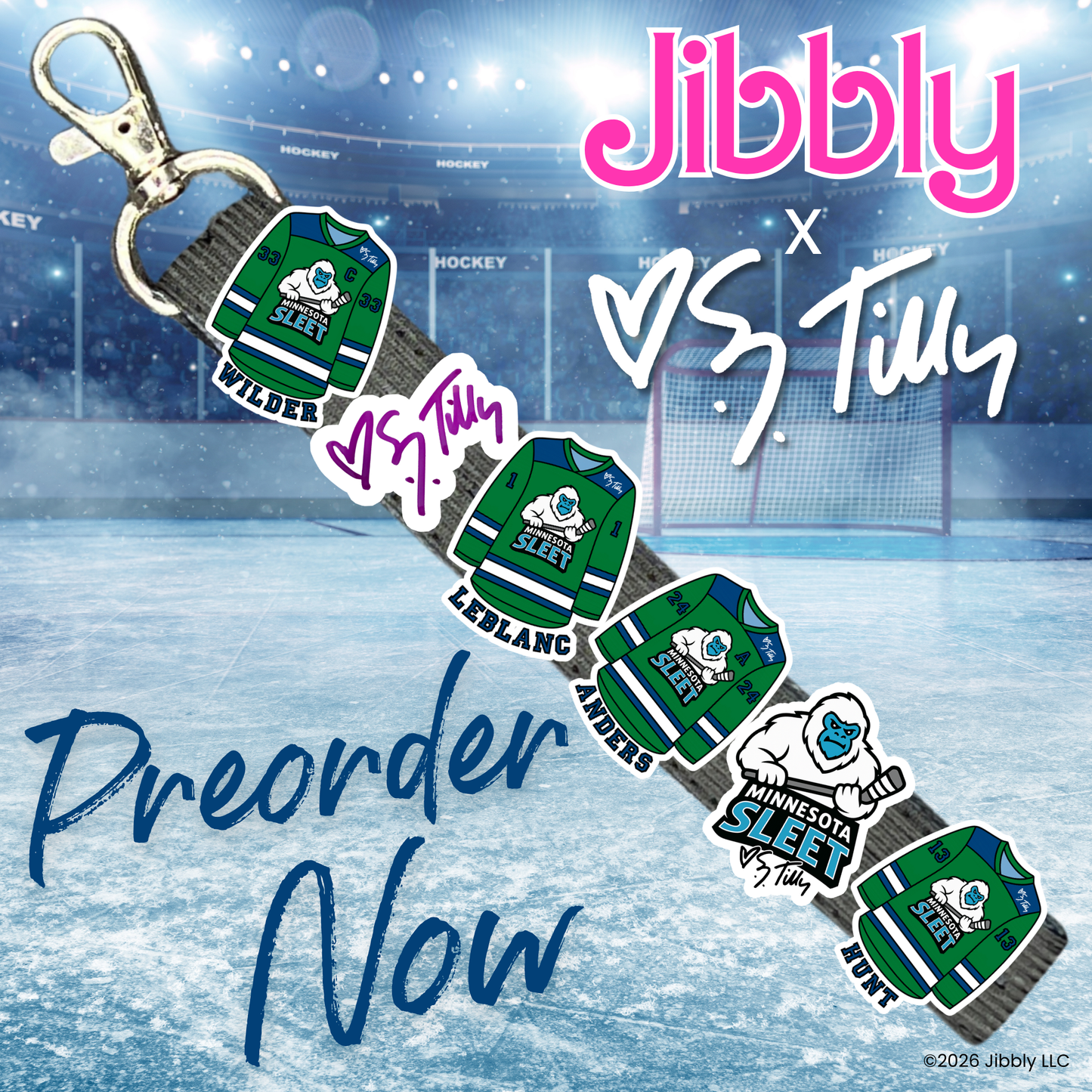 S.J. Tilly Collection (Available for Preorder)