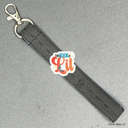 This Book Is Lit | Bookish Gift | Romance Reader Collectable