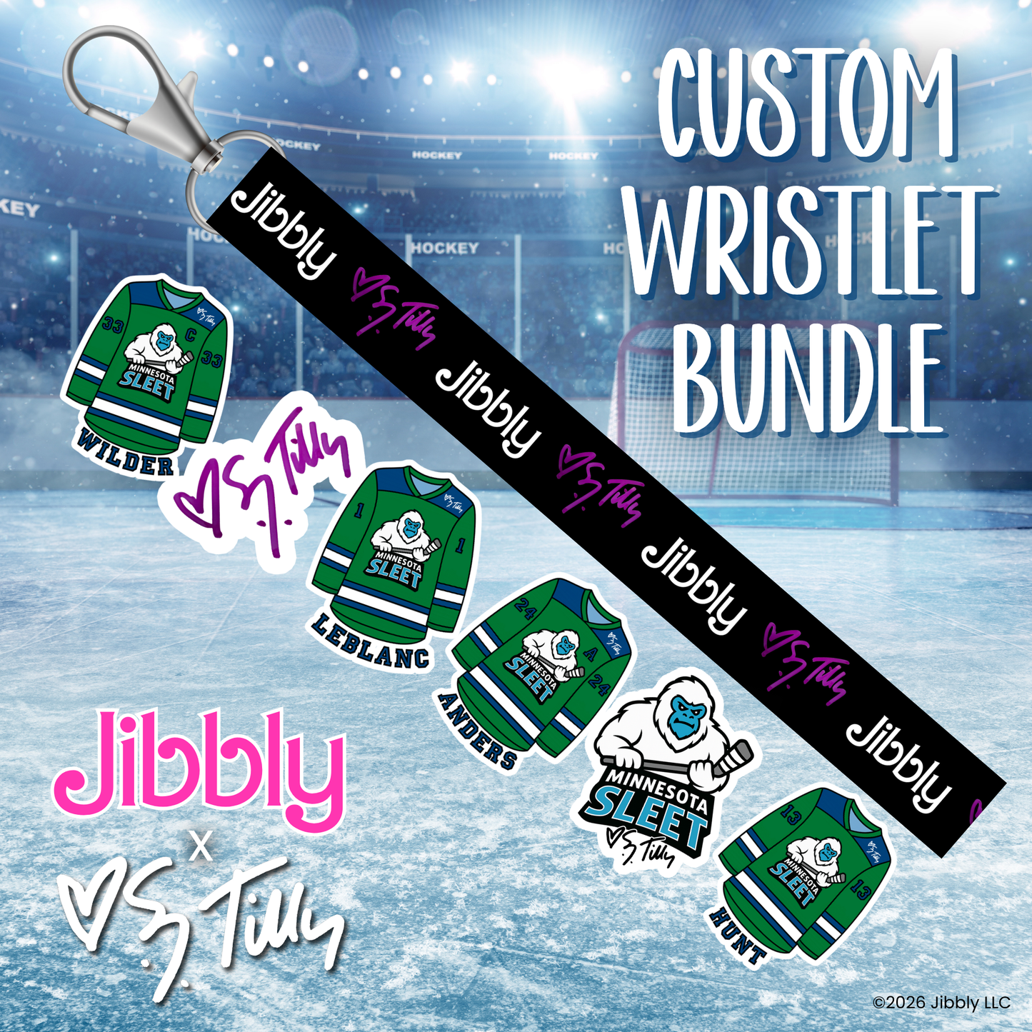 S.J. Tilly Collection (Available for Preorder)