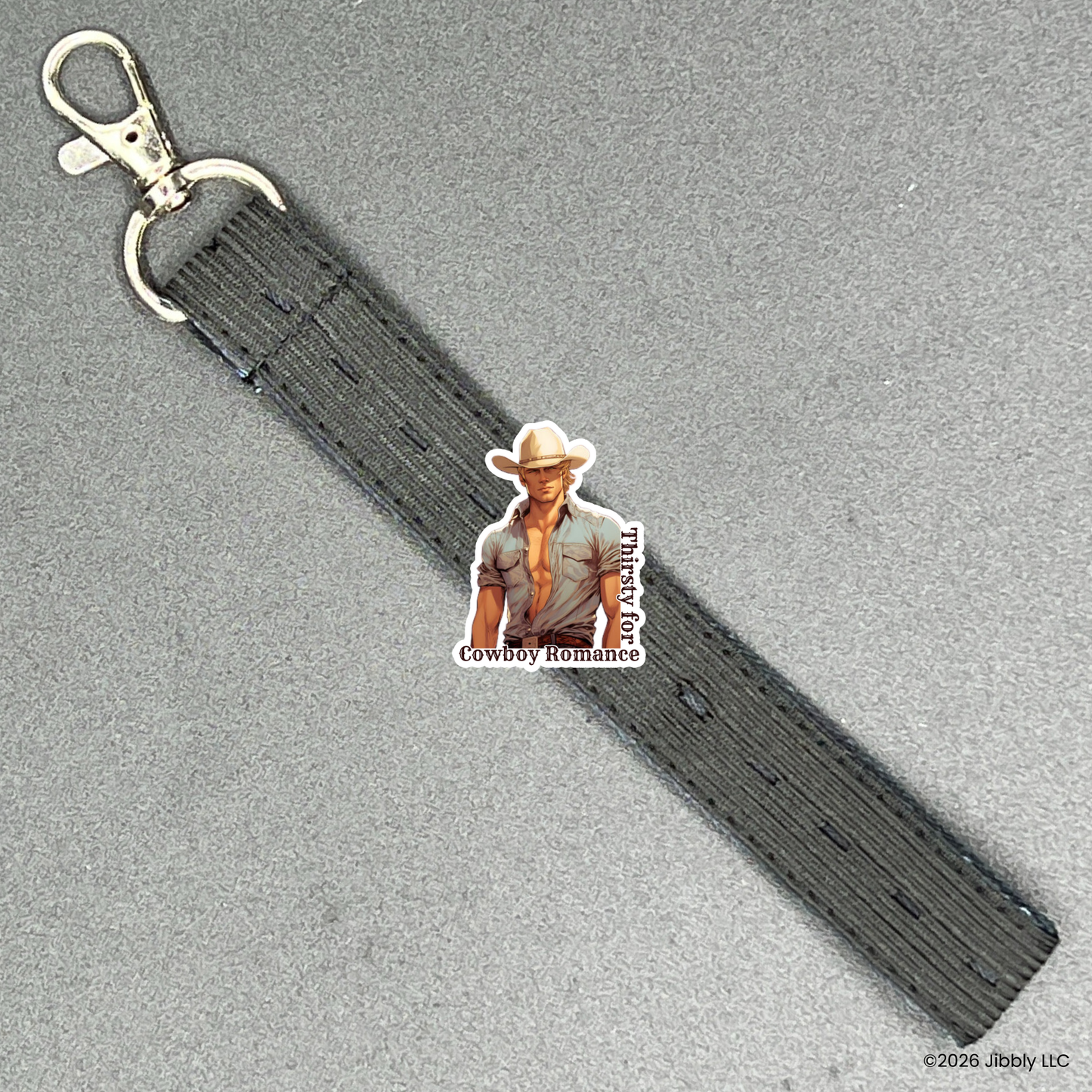 Thirsty For Cowboy Romance | Bookish Gift | Romance Reader Collectable