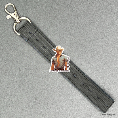 Thirsty For Cowboy Romance | Bookish Gift | Romance Reader Collectable