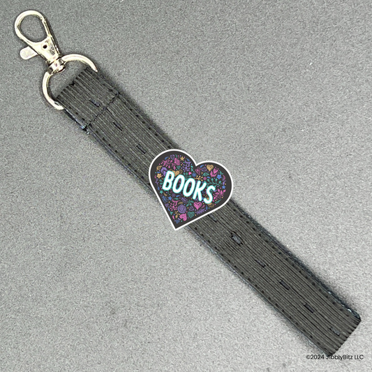 Love Books Charm