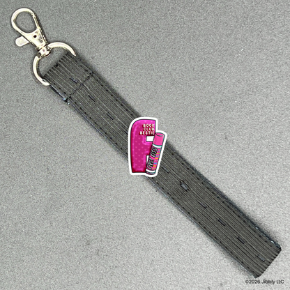 BOOK CLUB BESTIES Charms | Bookish Gift | Romance Reader Collectable