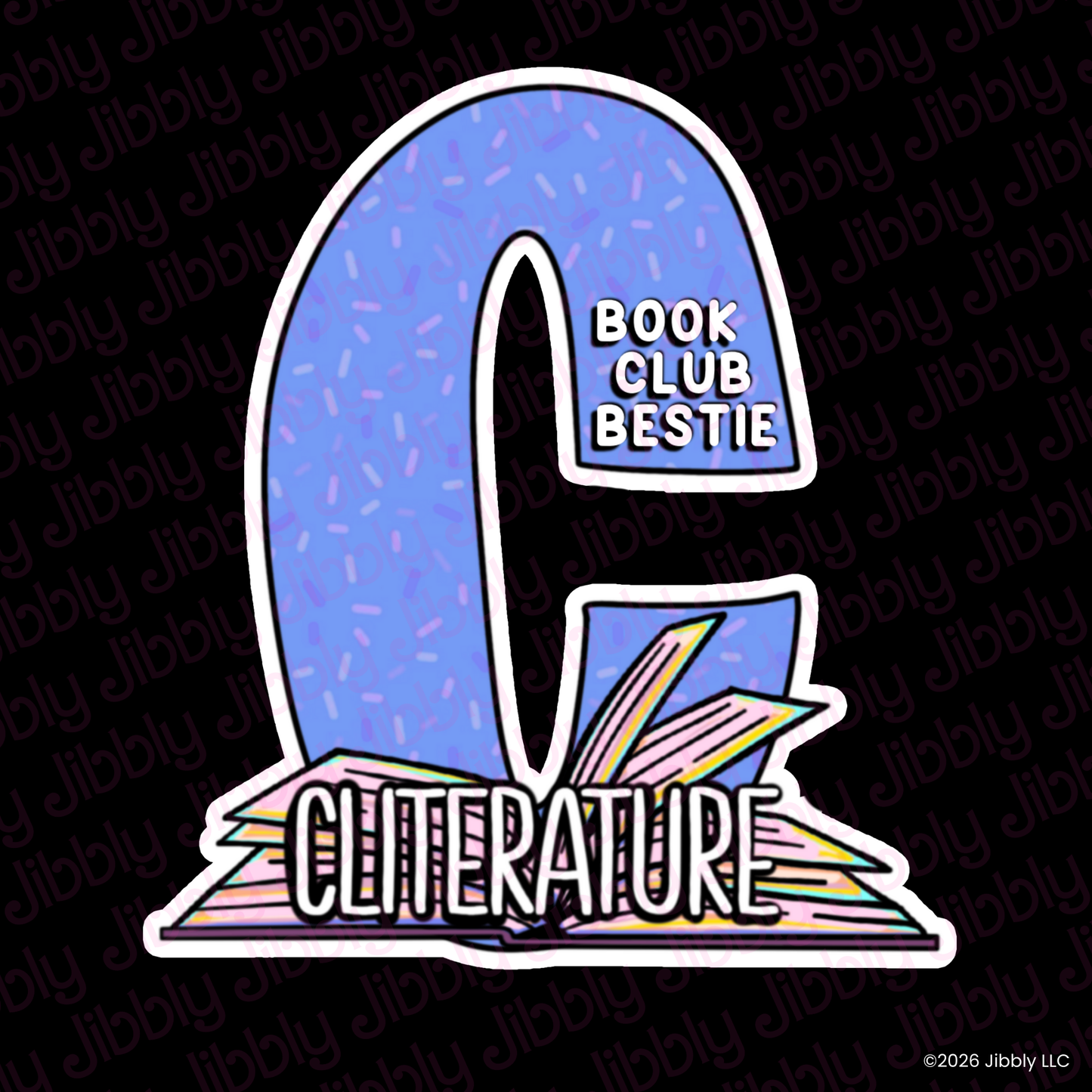 BOOK CLUB BESTIES Charms | Bookish Gift | Romance Reader Collectable