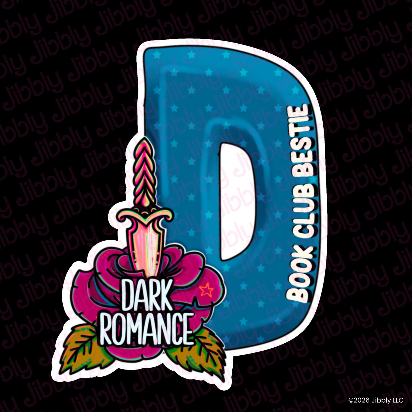 BOOK CLUB BESTIES Charms | Bookish Gift | Romance Reader Collectable