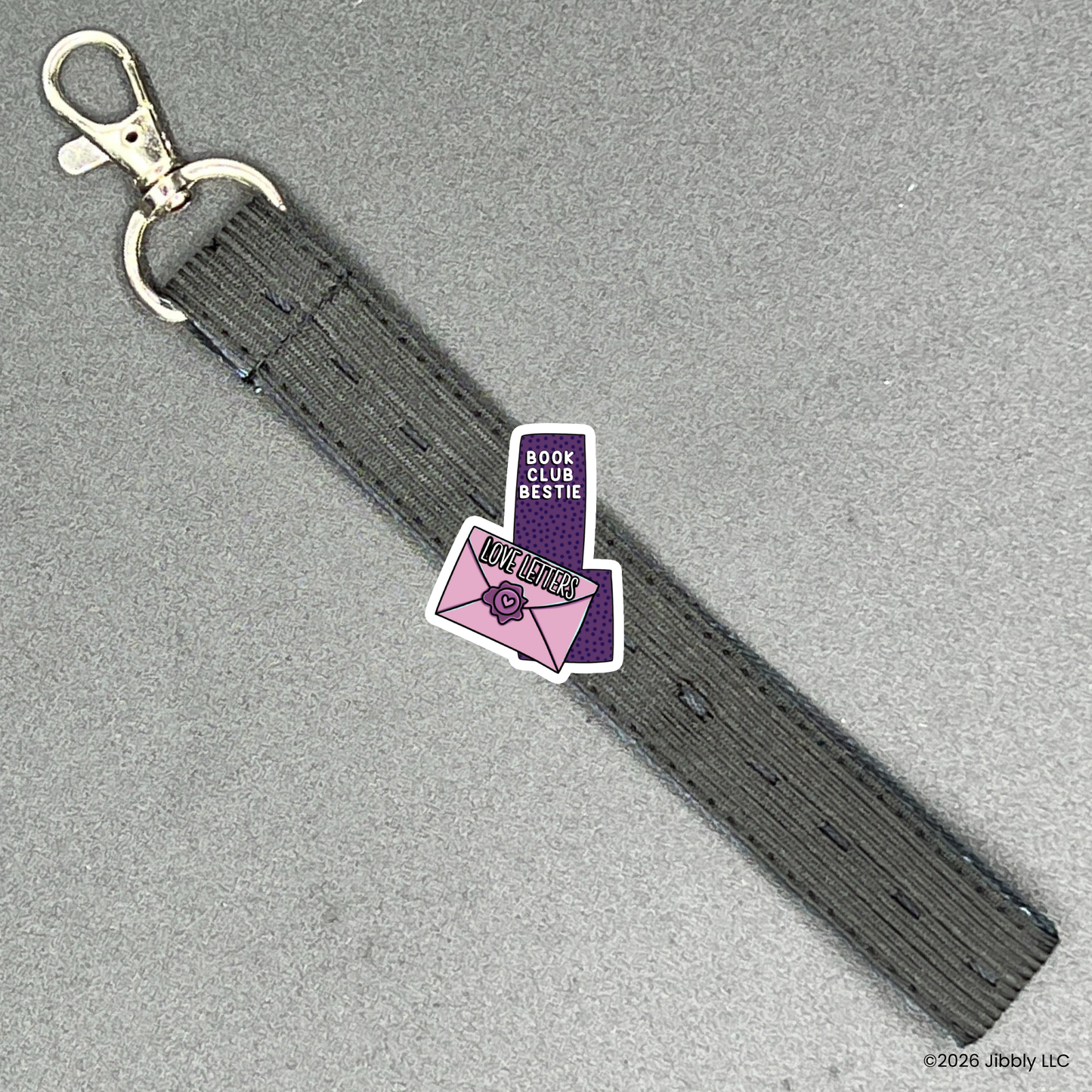 BOOK CLUB BESTIES Charms | Bookish Gift | Romance Reader Collectable