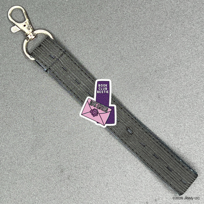 BOOK CLUB BESTIES Charms | Bookish Gift | Romance Reader Collectable