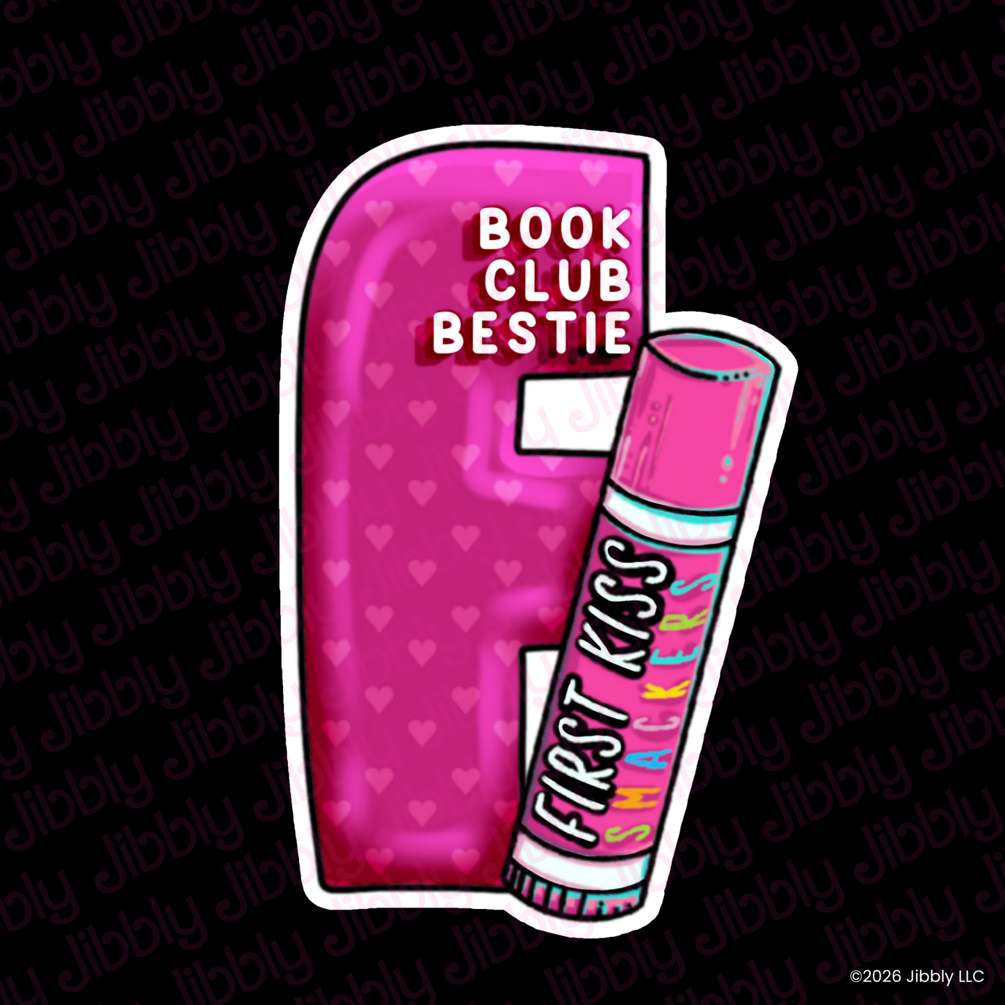 BOOK CLUB BESTIES Charms | Bookish Gift | Romance Reader Collectable