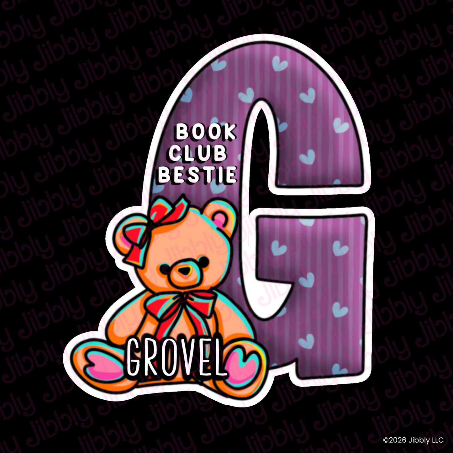 BOOK CLUB BESTIES Charms | Bookish Gift | Romance Reader Collectable