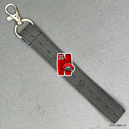 BOOK CLUB BESTIES Charms | Bookish Gift | Romance Reader Collectable