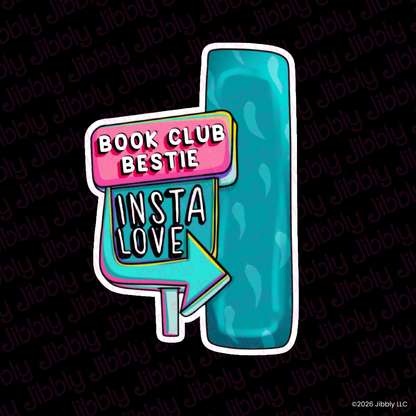BOOK CLUB BESTIES Charms | Bookish Gift | Romance Reader Collectable