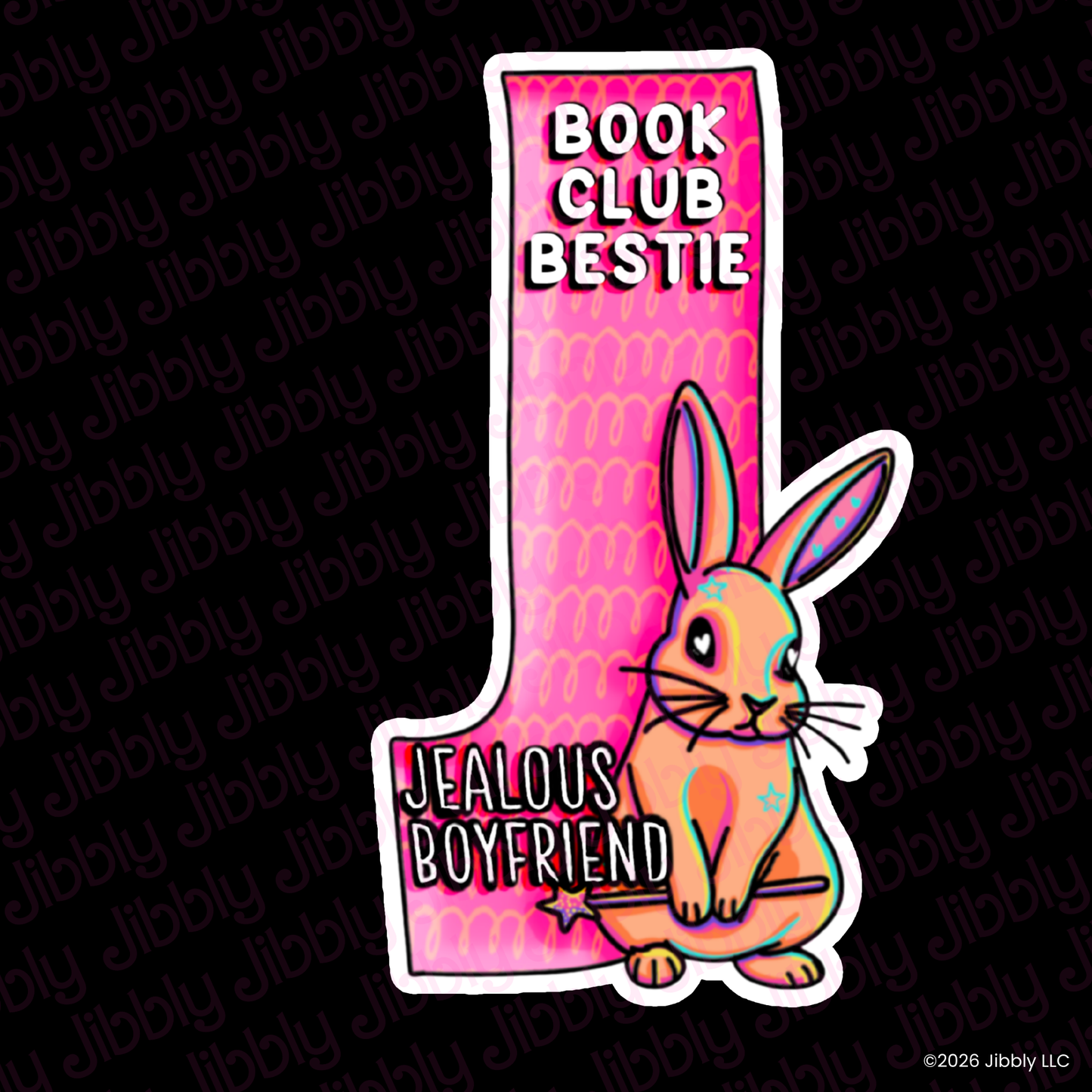 BOOK CLUB BESTIES Charms | Bookish Gift | Romance Reader Collectable