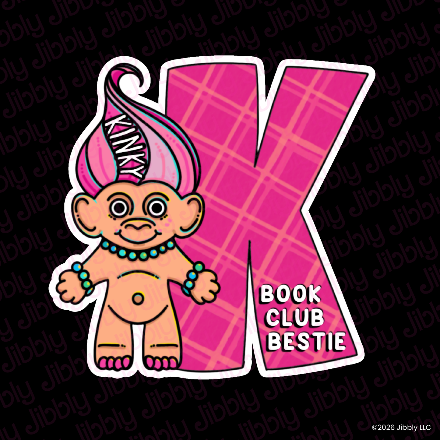 BOOK CLUB BESTIES Charms | Bookish Gift | Romance Reader Collectable