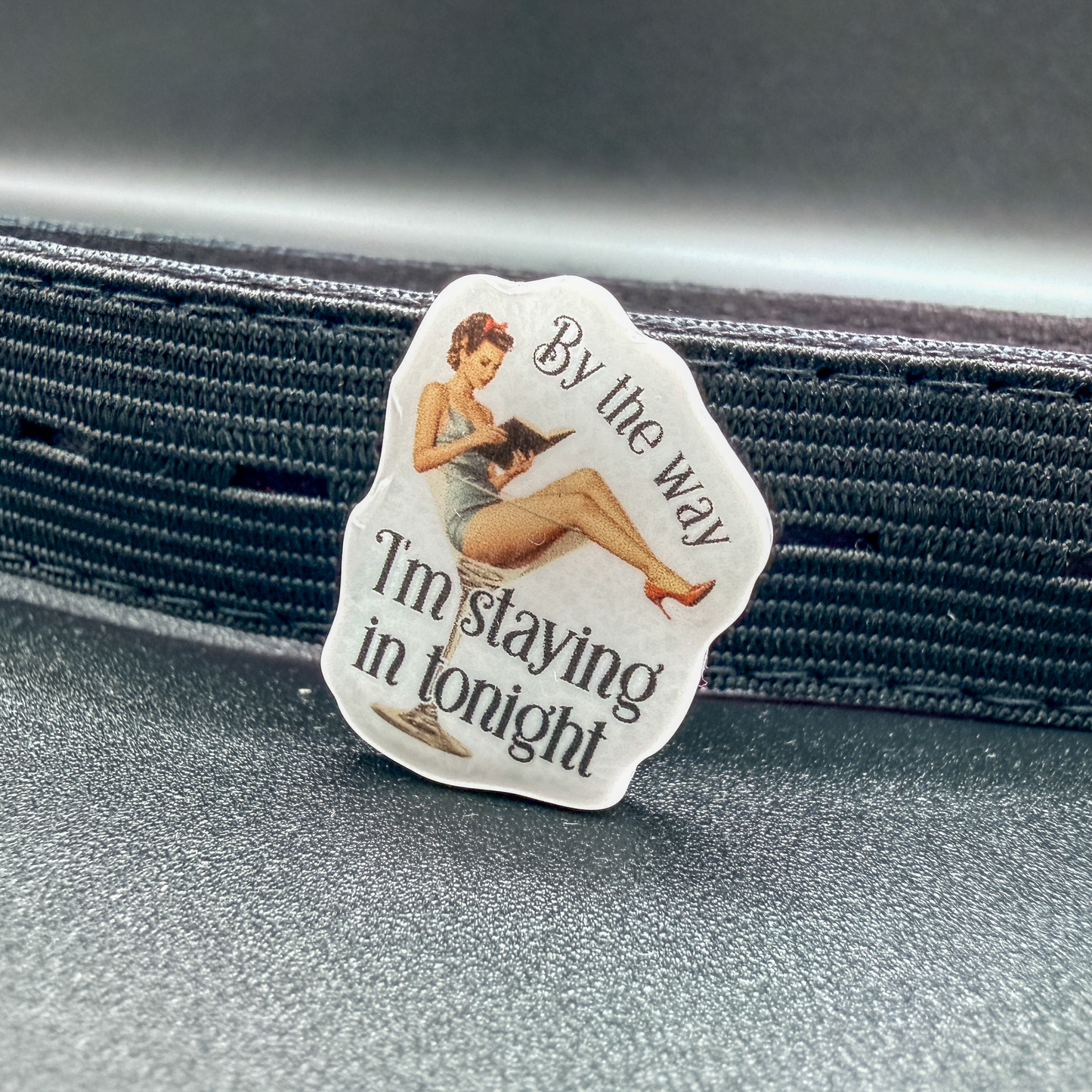 Staying in Tonight | Bookish Gift | Romance Reader Collectable