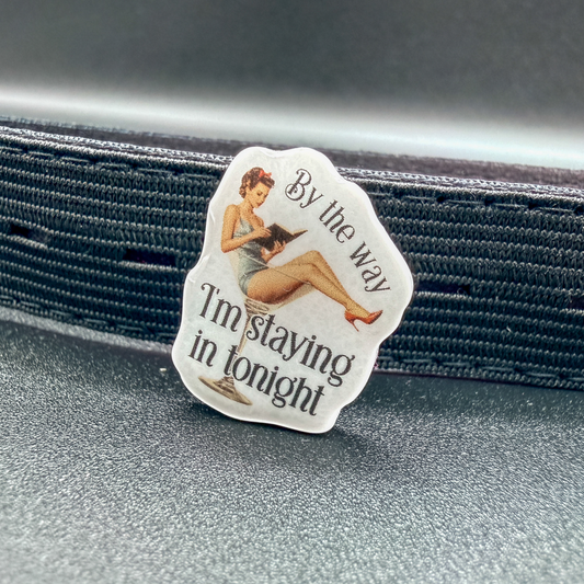 Staying in Tonight | Bookish Gift | Romance Reader Collectable