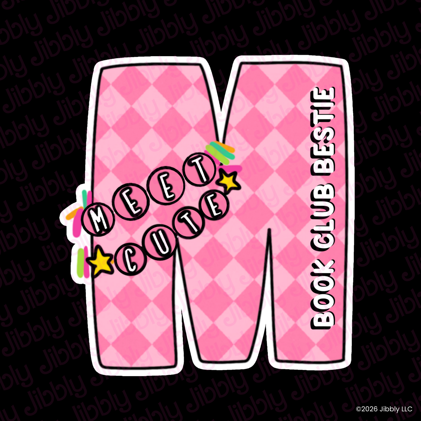 BOOK CLUB BESTIES Charms | Bookish Gift | Romance Reader Collectable